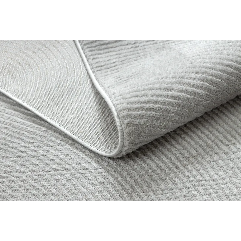 Teppich BALANCE 0194 grau - Geometrisch, strukturell, glamourös