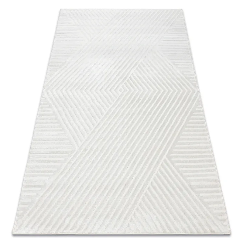 Teppich BALANCE 1503 creme - Geometrisch, strukturell, glamourös