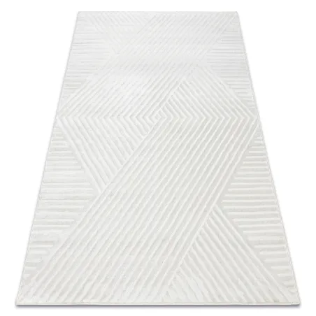 Teppich BALANCE 1503 creme - Geometrisch, strukturell, glamourös