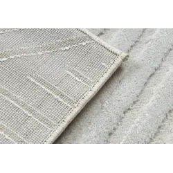 Teppich BALANCE 1503 creme - Geometrisch, strukturell, glamourös