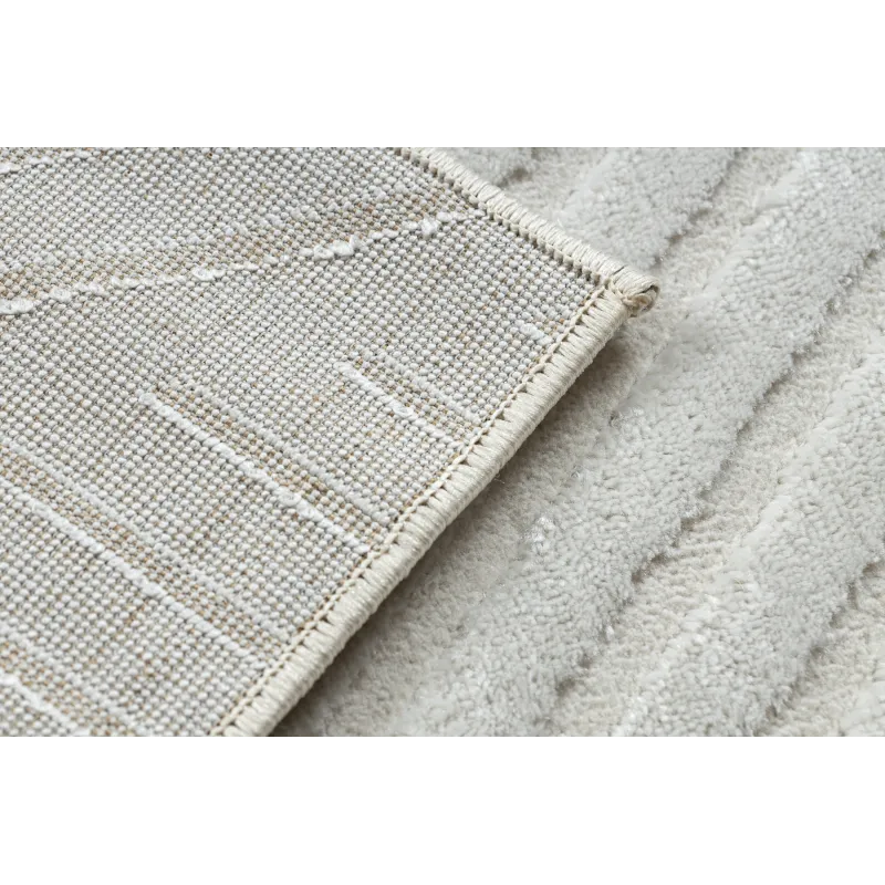 Teppich BALANCE 1503 creme - Geometrisch, strukturell, glamourös