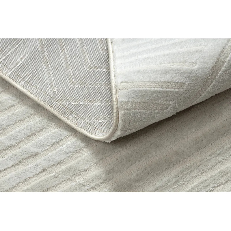 Teppich BALANCE 1503 creme - Geometrisch, strukturell, glamourös