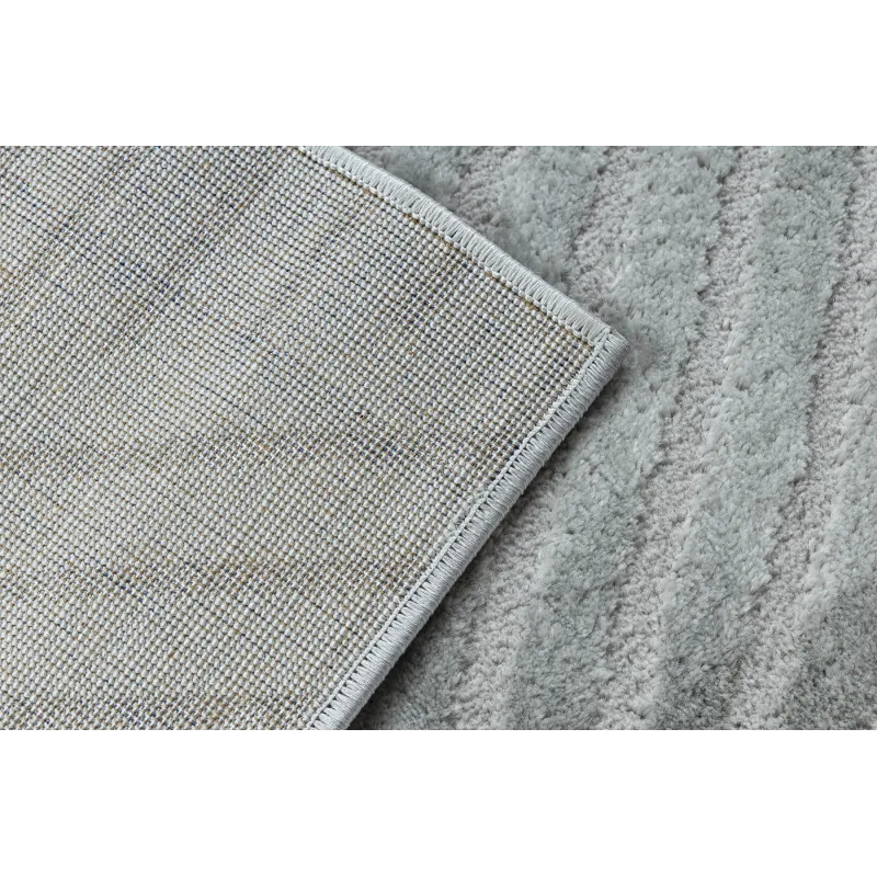 Teppich BALANCE 1503 grau - Geometrisch, strukturell, Glamour