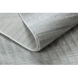 Teppich BALANCE 1503 grau - Geometrisch, strukturell, Glamour