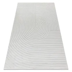 Teppich BALANCE creme - Geometrisch, strukturell, Glamour