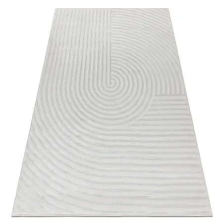 Teppich BALANCE 1921 creme - Geometrisch, strukturell, Glamour