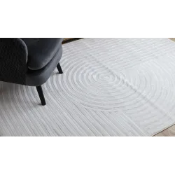 Teppich BALANCE 1921 creme - Geometrisch, strukturell, Glamour