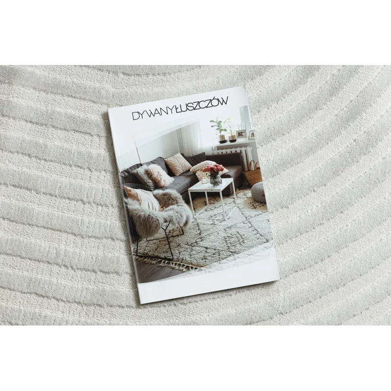 Teppich BALANCE 1921 creme - Geometrisch, strukturell, Glamour