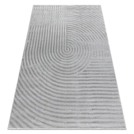 Teppich BALANCE 1921 grau - Geometrisch, strukturell, Glamour