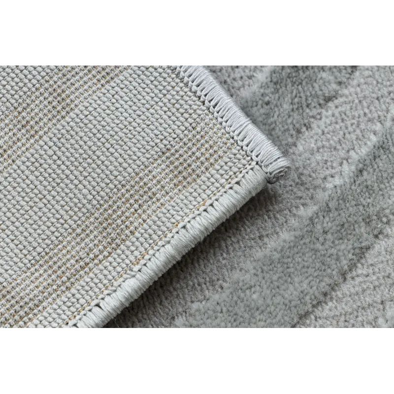 Teppich BALANCE 1921 grau - Geometrisch, strukturell, Glamour