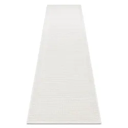 Teppich, Läufer TIMO 5979 SISAL draussen Rahmen weiß - ZWEITKLASSIGES PRODUKT