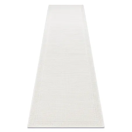 Teppich TIMO 5979 aus Sisal, weiß, für den Außenbereich geeignet