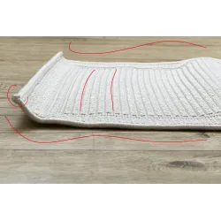 Teppich TIMO 5979 aus Sisal, strapazierfähiges Material für den Außenbereich