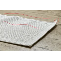 Teppich TIMO 5979, perfekt für den Entspannungsbereich auf der Terrasse