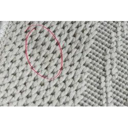 Hochwertiger Sisal Teppich TIMO 5979, wetterfest und langlebig