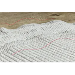 TIMO 5979 Sisal Teppich, ideal für Entspannungsbereiche im Freien