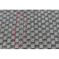 Sisal Teppich TIMO 6272 mit robuster Struktur für den Außenbereich