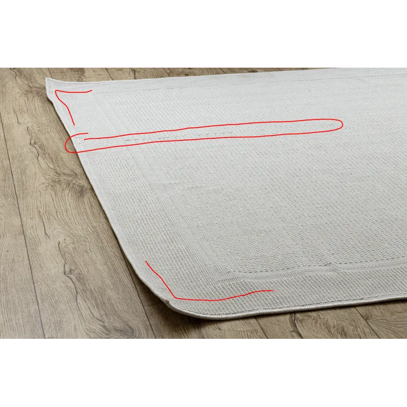 Sisal Teppich TIMO 5979 aus Naturfaser - perfekt für den Außenbereich