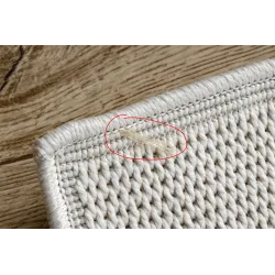 Sisal Teppich TIMO 5979 für den Außenbereich - pflegeleicht