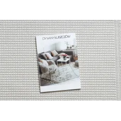 Eleganter Sisal Teppich TIMO 5979 in hellem Design für jeden Raum