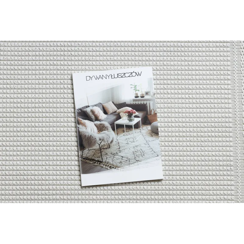 Eleganter Sisal Teppich TIMO 5979 in hellem Design für jeden Raum