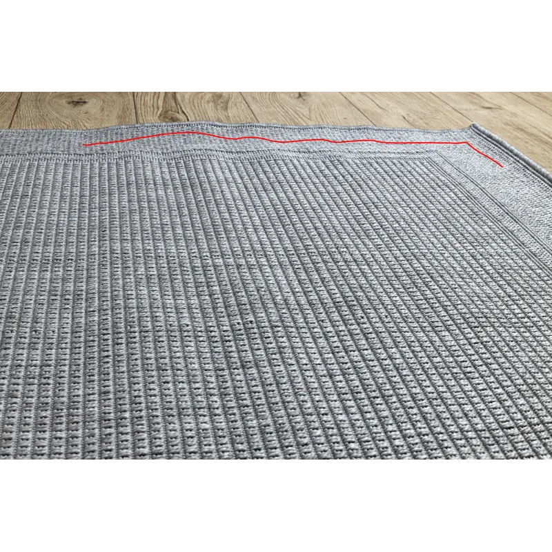 Vielseitiger Sisal Teppich TIMO 5979 für Garten und Terrasse