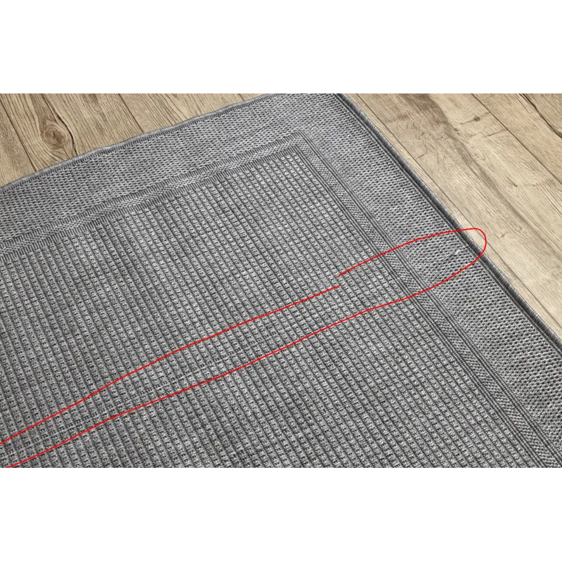 Heller Sisal Teppich TIMO 5979 für Außenbereiche