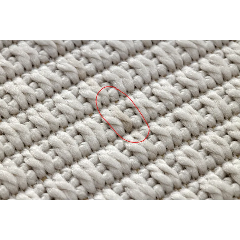 Sisal Teppich TIMO 5979 mit glatter Textur, ideal für Außenbereiche