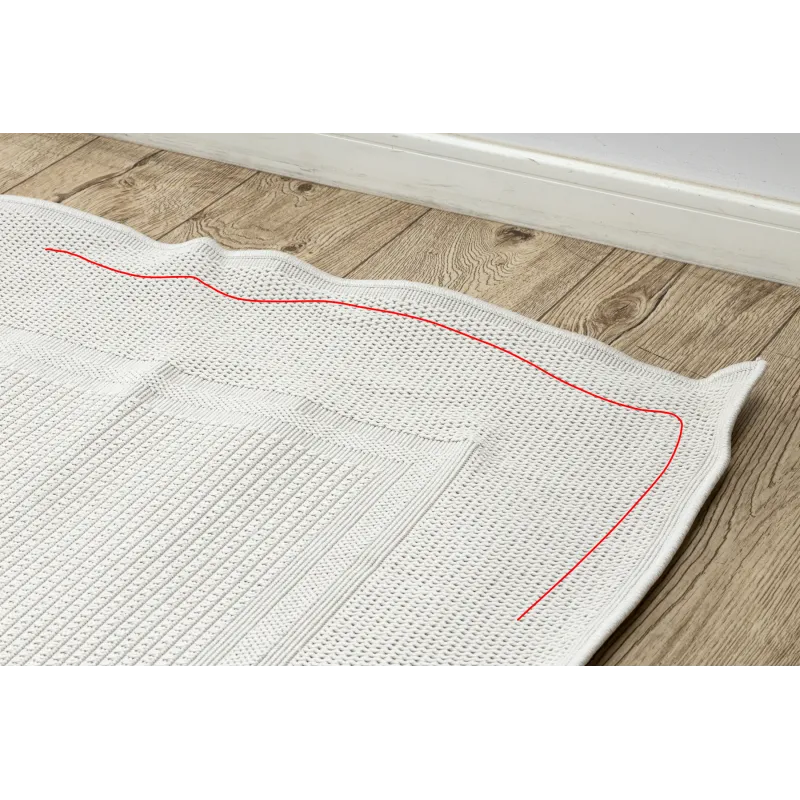 Sisal Teppich TIMO 5979, ideal für stilvolle Außenbereiche