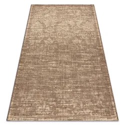 TEPPICH SISAL FLOORLUX Kaffee / natürlich
