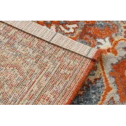 Teppich LEGEND 468 10 GB300 Wollenteppich OSTA - Ornament, Rahmen exklusiv rot / beige
