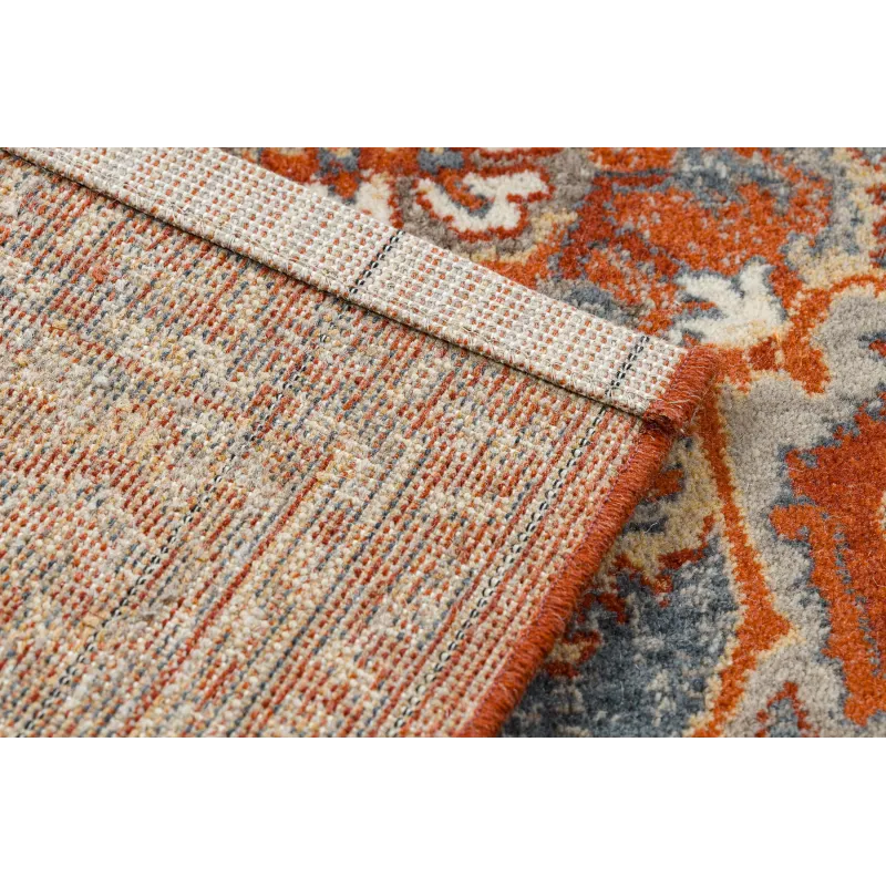 Teppich LEGEND 468 10 GB300 Wollenteppich OSTA - Ornament, Rahmen exklusiv rot / beige