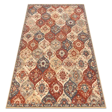 Teppich LEGEND 468 05 GB990 Wollzimmer OSTA - Orientalisch, exklusiv beige / rot
