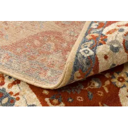 Teppich LEGEND 468 05 GB990 Wollzimmer OSTA - Orientalisch, exklusiv beige / rot