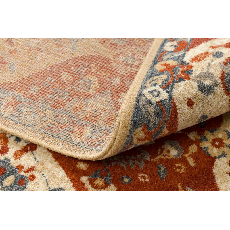 Teppich LEGEND 468 05 GB990 Wollzimmer OSTA - Orientalisch, exklusiv beige / rot