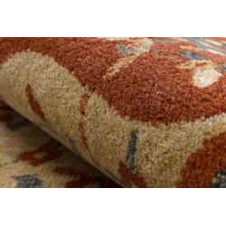 Teppich LEGEND 468 05 GB990 Wollzimmer OSTA - Orientalisch, exklusiv beige / rot