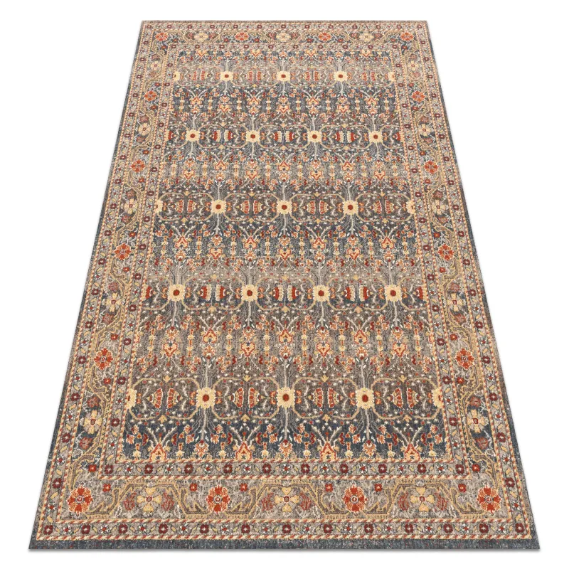 Teppich LEGEND 468 12 GB500 Wollzimmer OSTA - Ornament, Rahmen exklusiv beige / grau