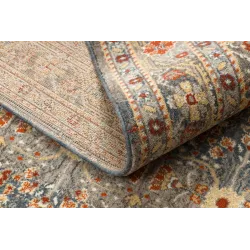Teppich LEGEND 468 12 GB500 Wollzimmer OSTA - Ornament, Rahmen exklusiv beige / grau