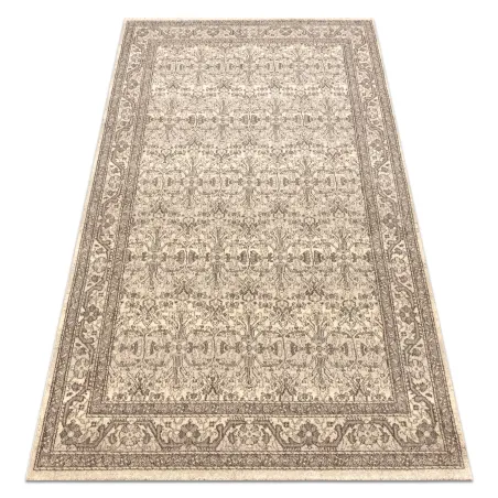Teppich LEGEND 468 12 GB620 Wollzimmer OSTA - Ornament, Rahmen exklusiv beige / braun
