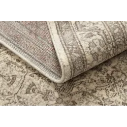 Teppich LEGEND 468 12 GB620 Wollzimmer OSTA - Ornament, Rahmen exklusiv beige / braun