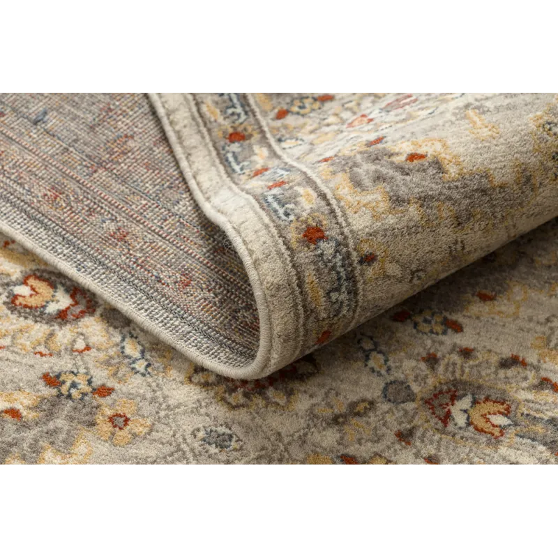Teppich LEGEND 468 16 GB620 Wollteppich OSTA - Ornament exklusiv Beige / Rot