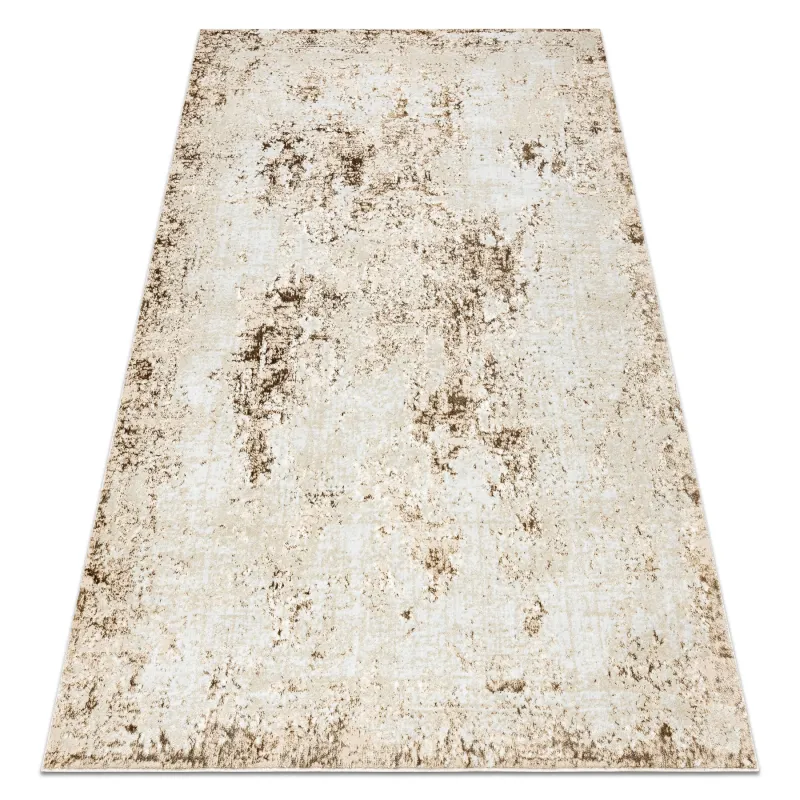 Teppich ALLURE 1959 Abstraktion - Strukturell, stilvoll, Glamour Creme / Beige