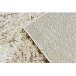 Teppich ALLURE 1959 Abstraktion - Strukturell, stilvoll, Glamour Creme / Beige
