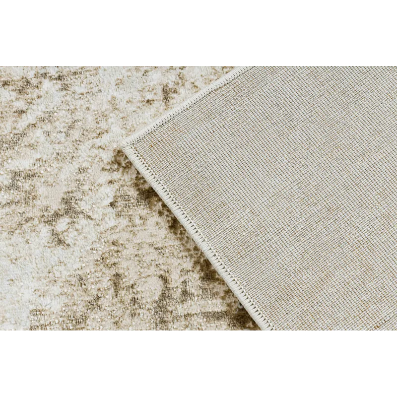 Teppich ALLURE 1959 Abstraktion - Strukturell, stilvoll, Glamour Creme / Beige