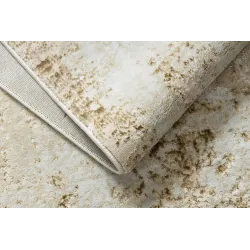 Teppich ALLURE 1959 Abstraktion - Strukturell, stilvoll, Glamour Creme / Beige