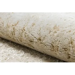 Teppich ALLURE 1959 Abstraktion - Strukturell, stilvoll, Glamour Creme / Beige