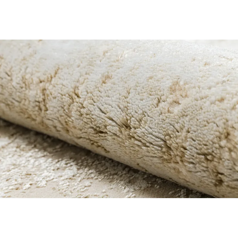 Teppich ALLURE 1959 Abstraktion - Strukturell, stilvoll, Glamour Creme / Beige