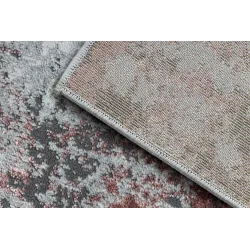 Teppich ALLURE 1959 Abstraktion - Strukturiert, stilvoll, glamourös weiß / rosa