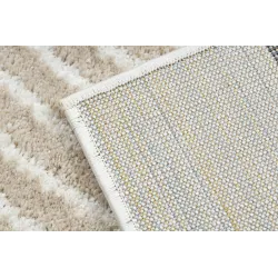 Teppich FUSION 0240 creme / gelb - Geometrisch, modern, abstrakt