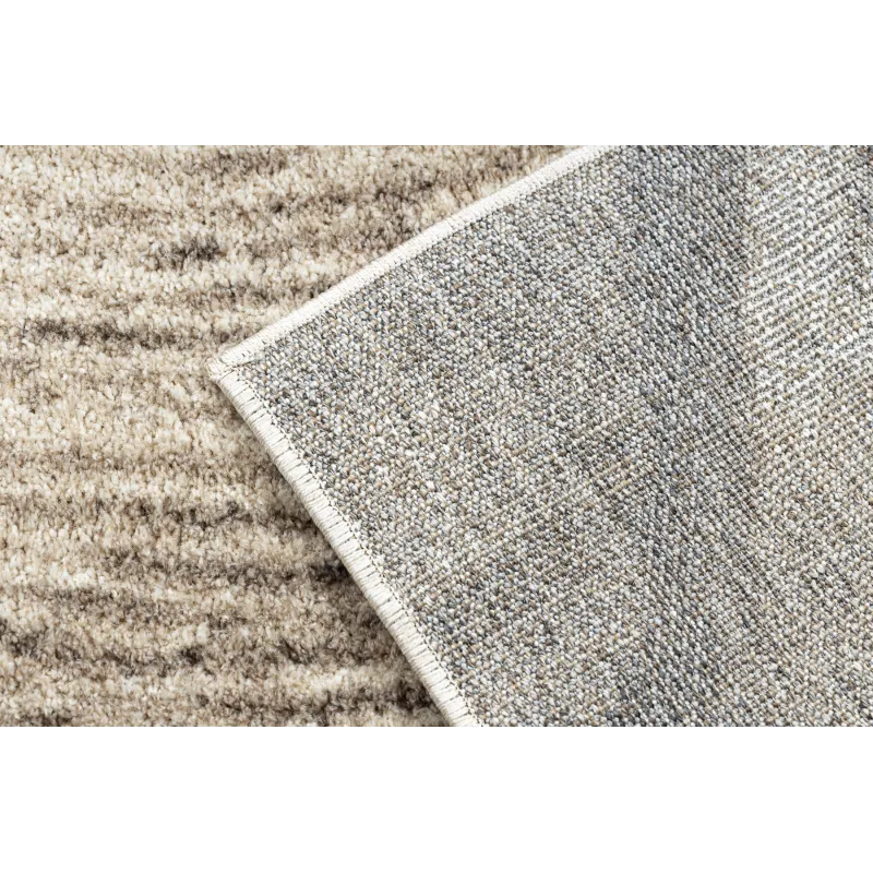 Teppich FUSION 9612 creme / beige - Baumstamm, Holz, modern, abstrakt